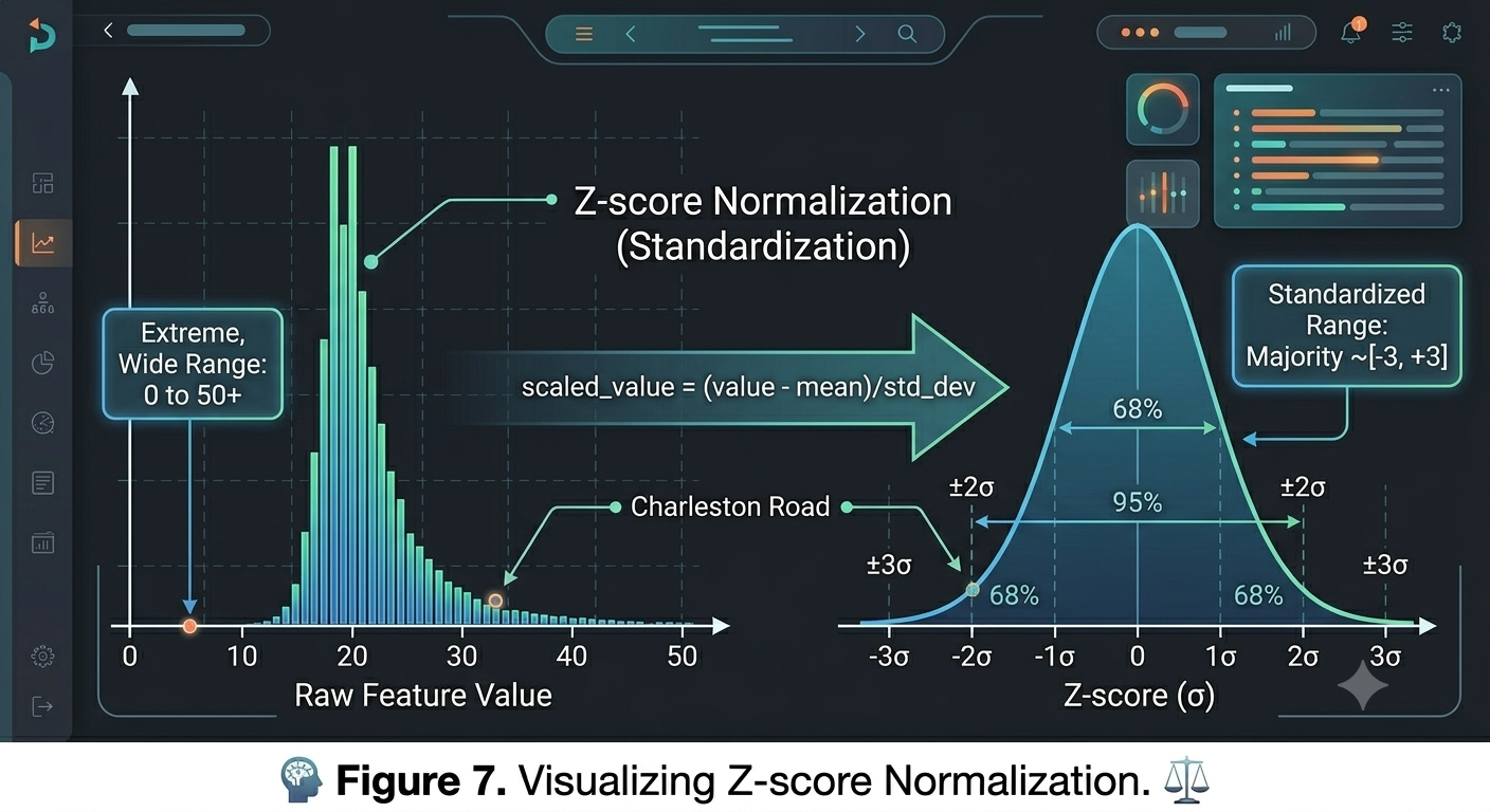 Distribution plot where all values greater than 4.0 are clipped, creating a prominent peak/hill at 4.0